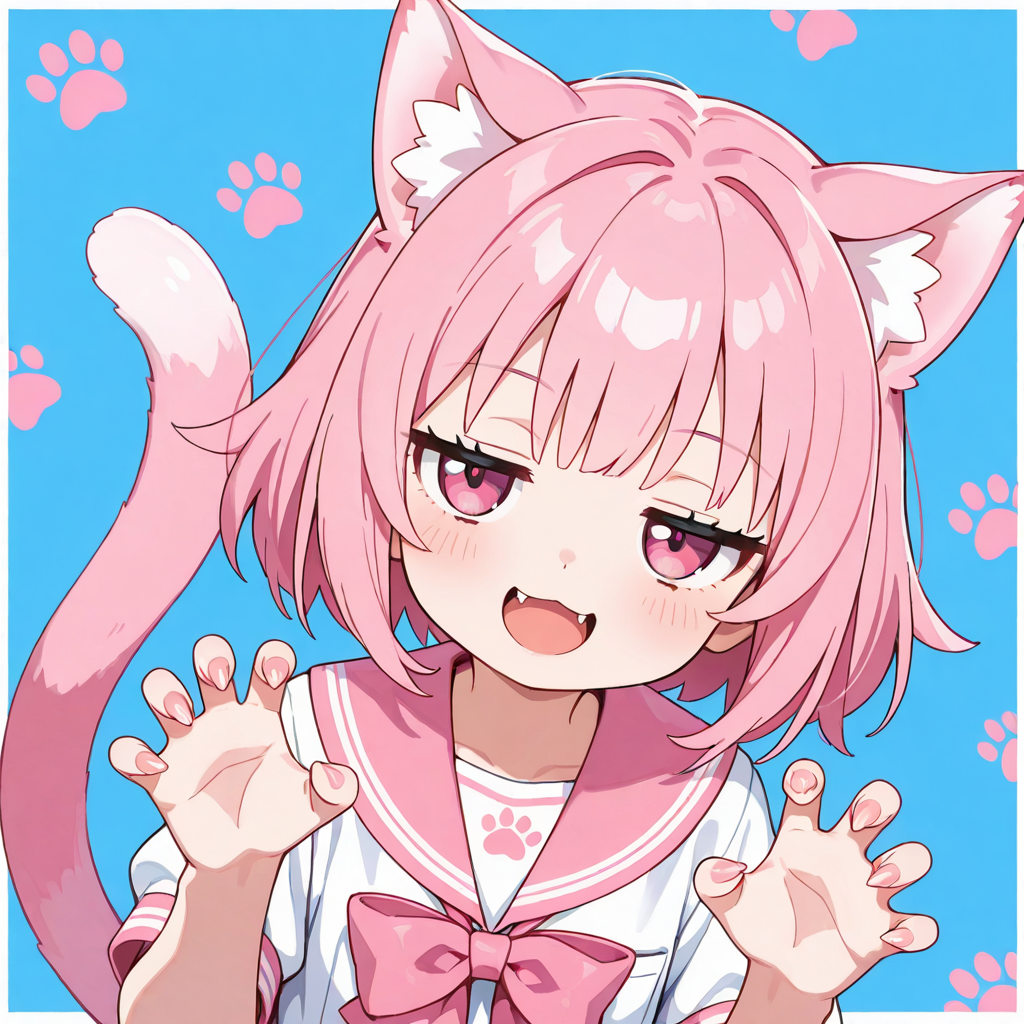 おはにゃんにゃ～ん♡（今日は爪休めの日）