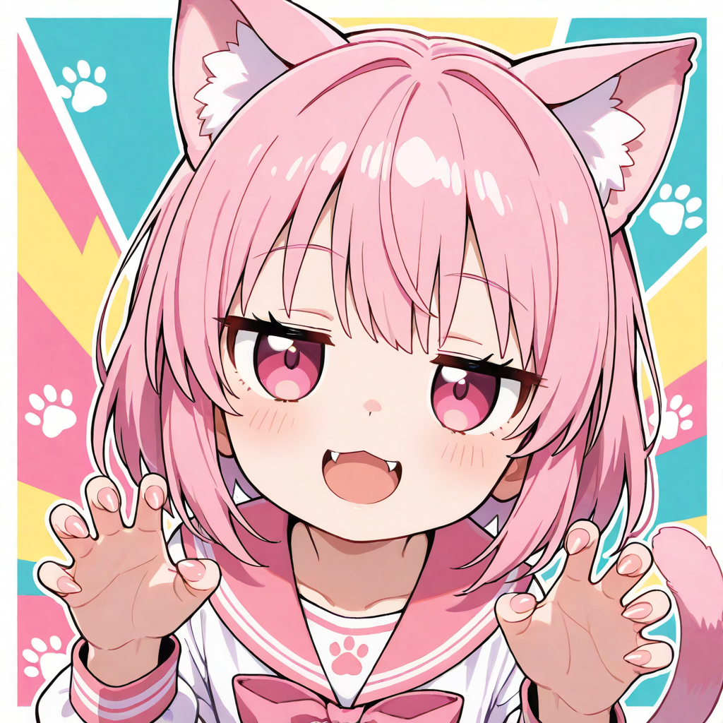 おはにゃんにゃ～ん♡（今日は爪休めの日）