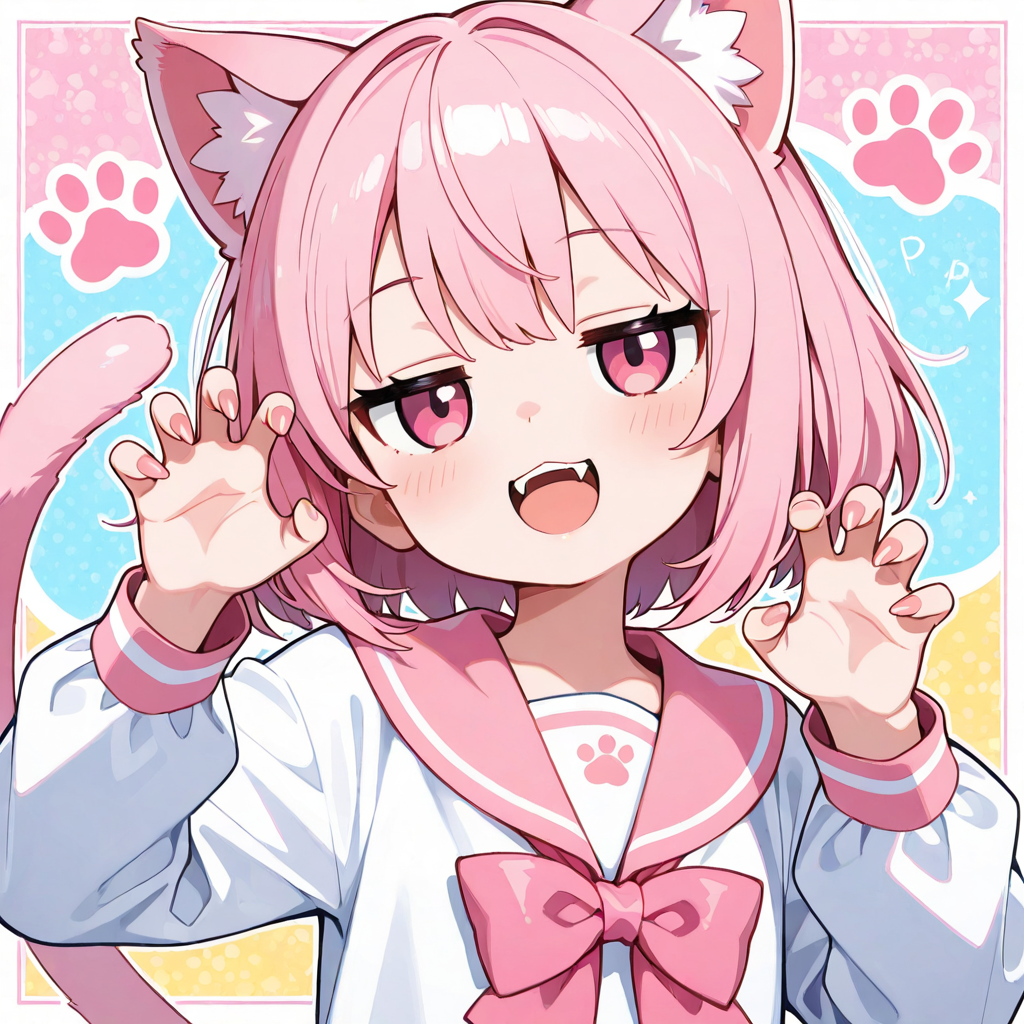 おはにゃんにゃ～ん♡（今日は爪休めの日）