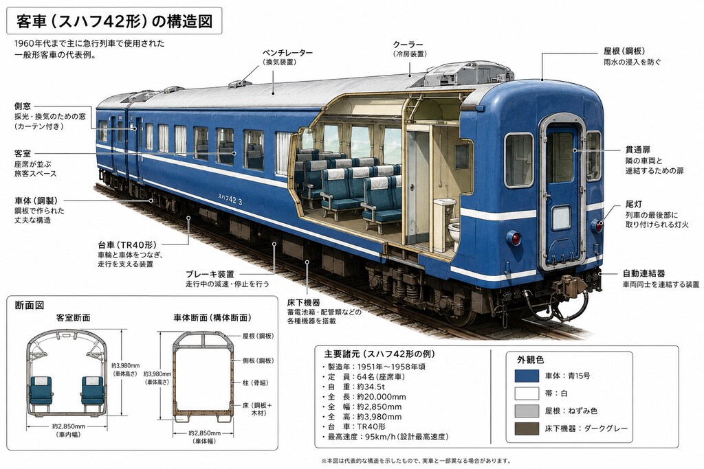 変な断面図