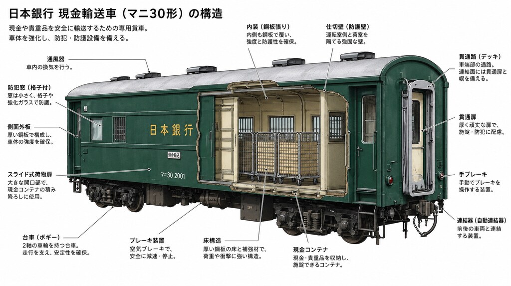 変な断面図