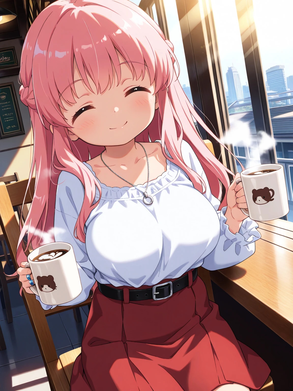 おはよ〜 | の人気AIイラスト・グラビア