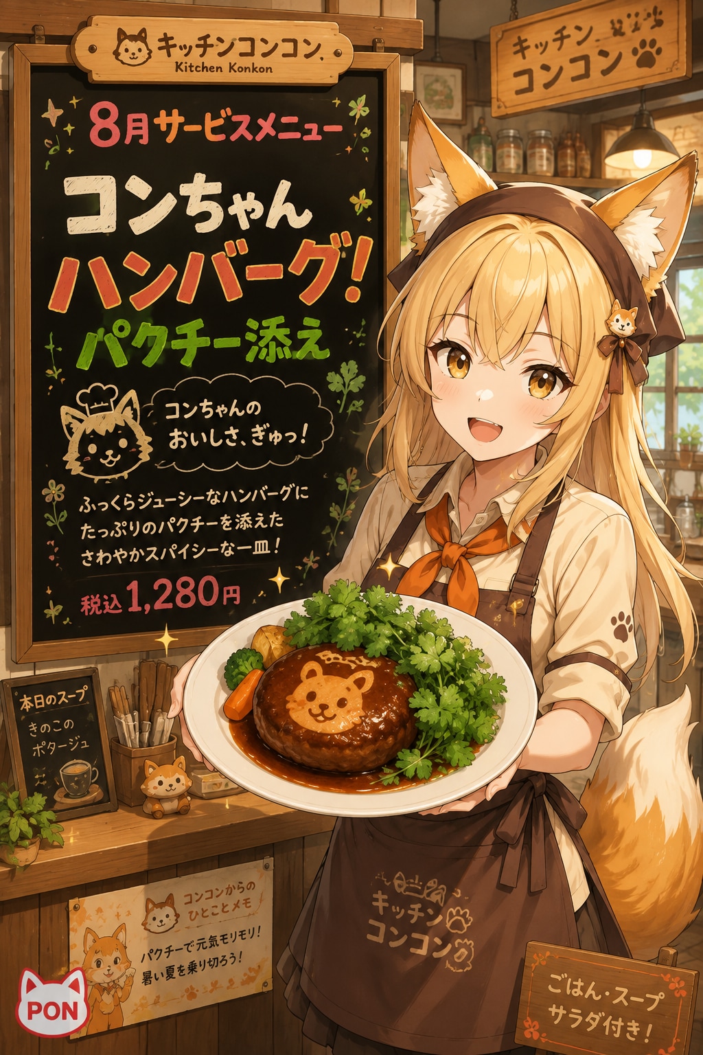8月9日、ハンバーグの日