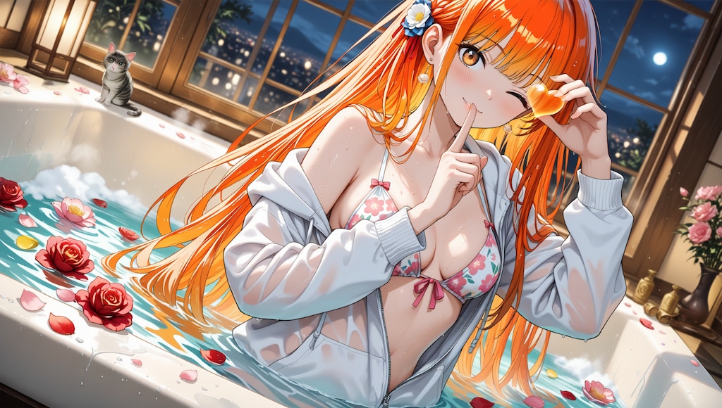 内緒にしといて、あ・げ・る💛