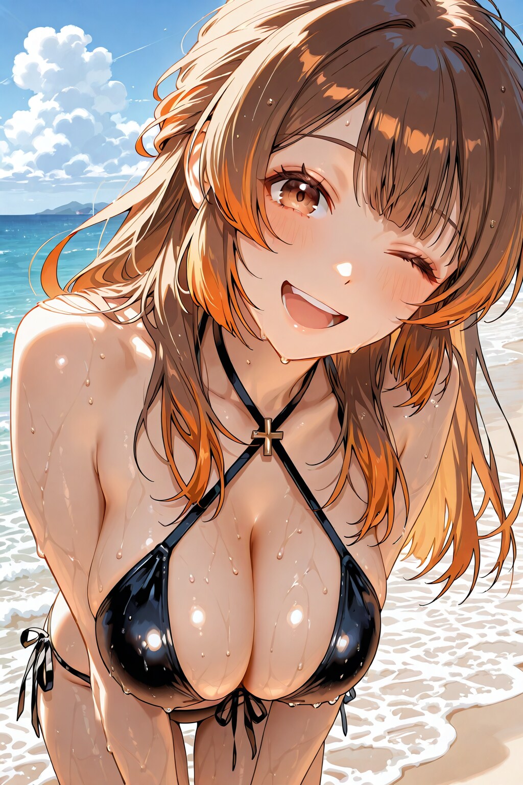 今回の水着はどう？