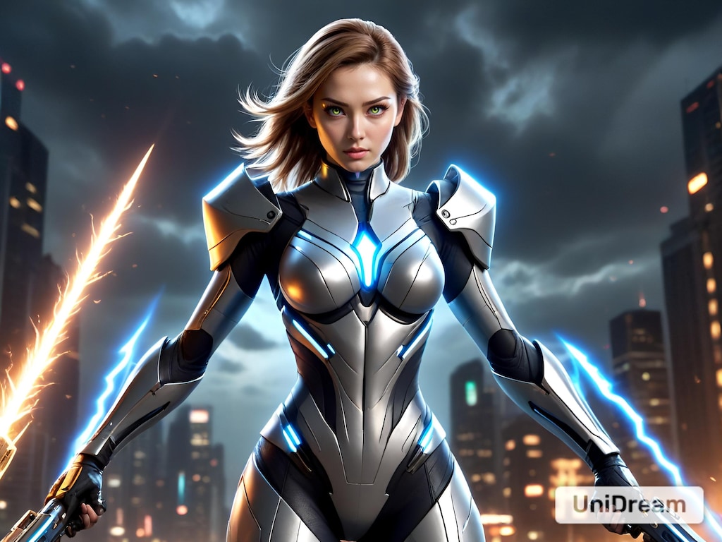 マルチ攻撃タイプEXOスーツ