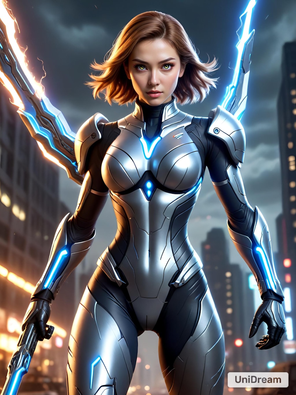 マルチ攻撃タイプEXOスーツ