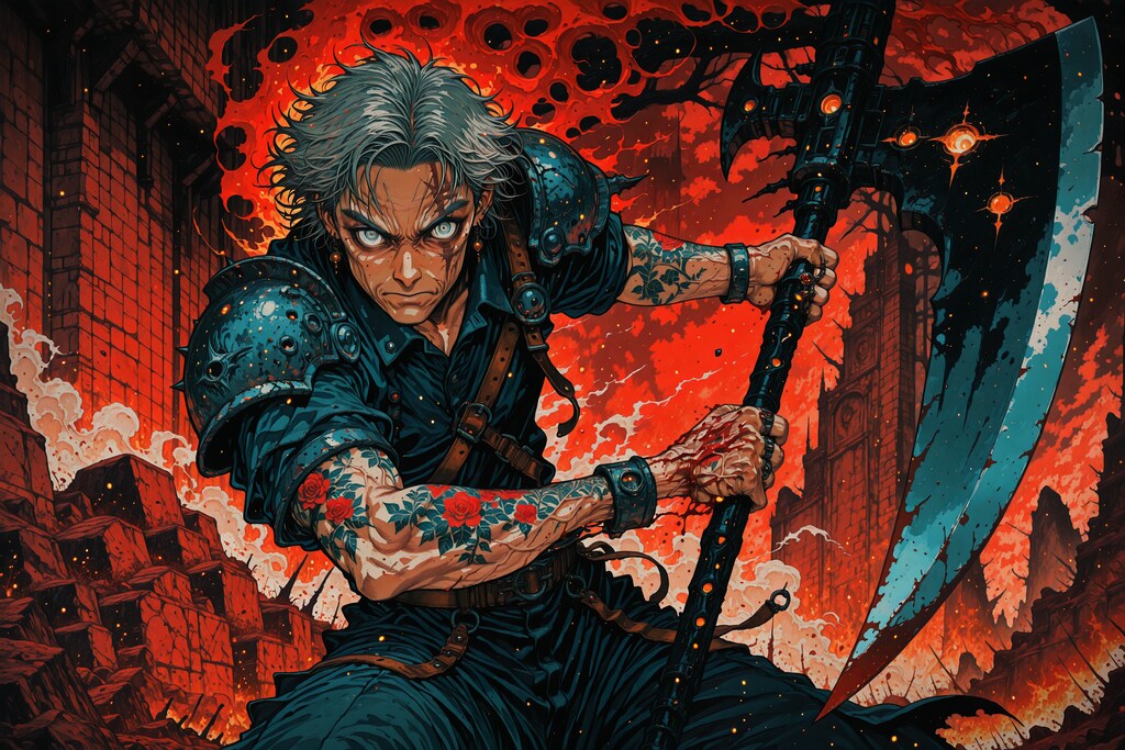 おじさん（70）最後の一戦