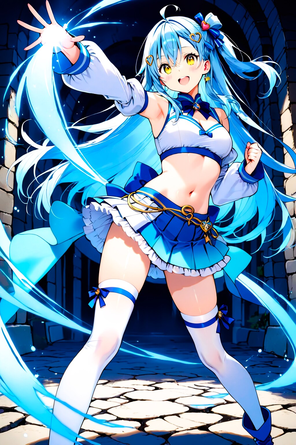 LILYで白ギャル魔法少女ちゃん！
