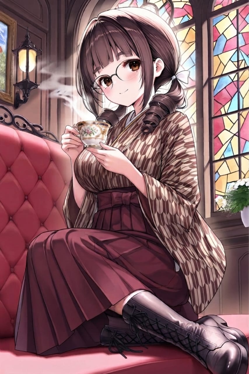 麗しのモガスタイル