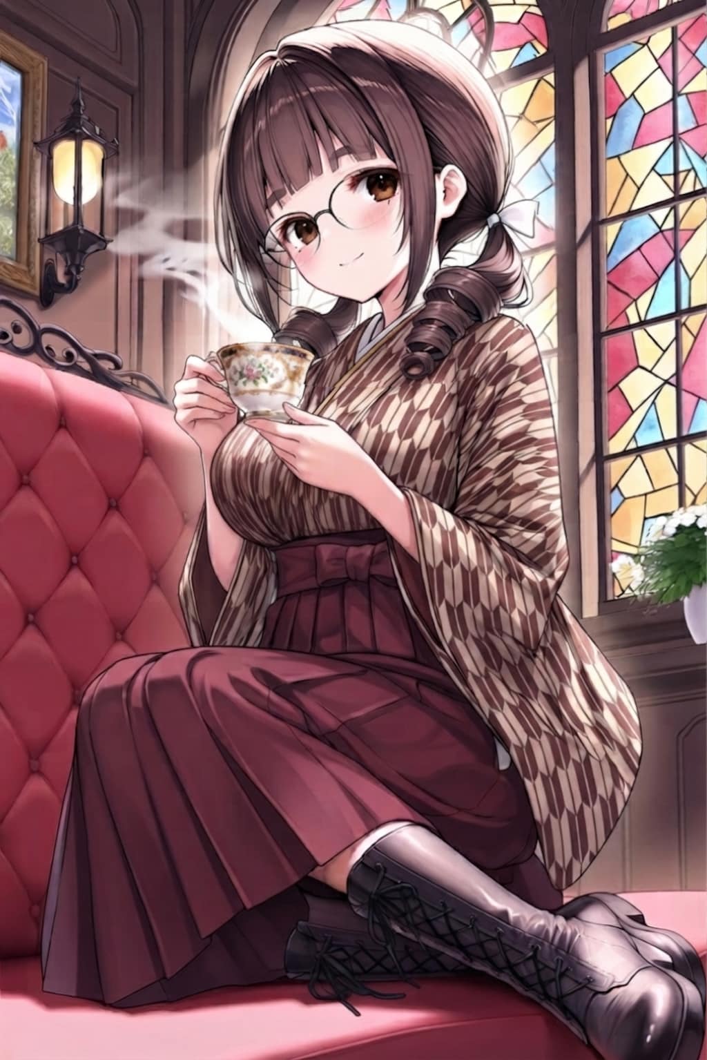 麗しのモガスタイル