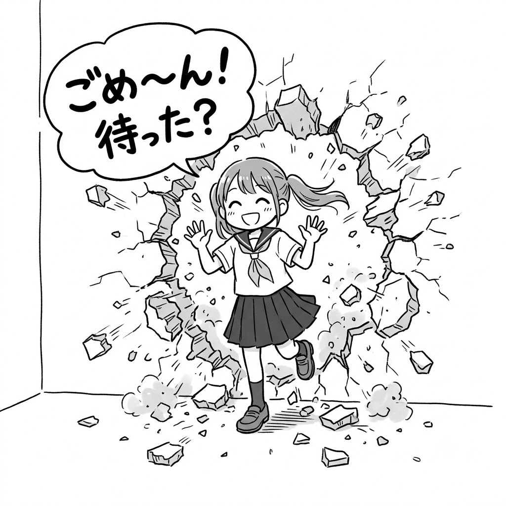一般女子高生姉貴