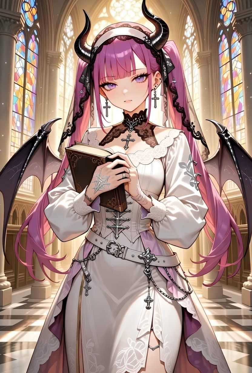 Sacred Vice | の人気AIイラスト・グラビア