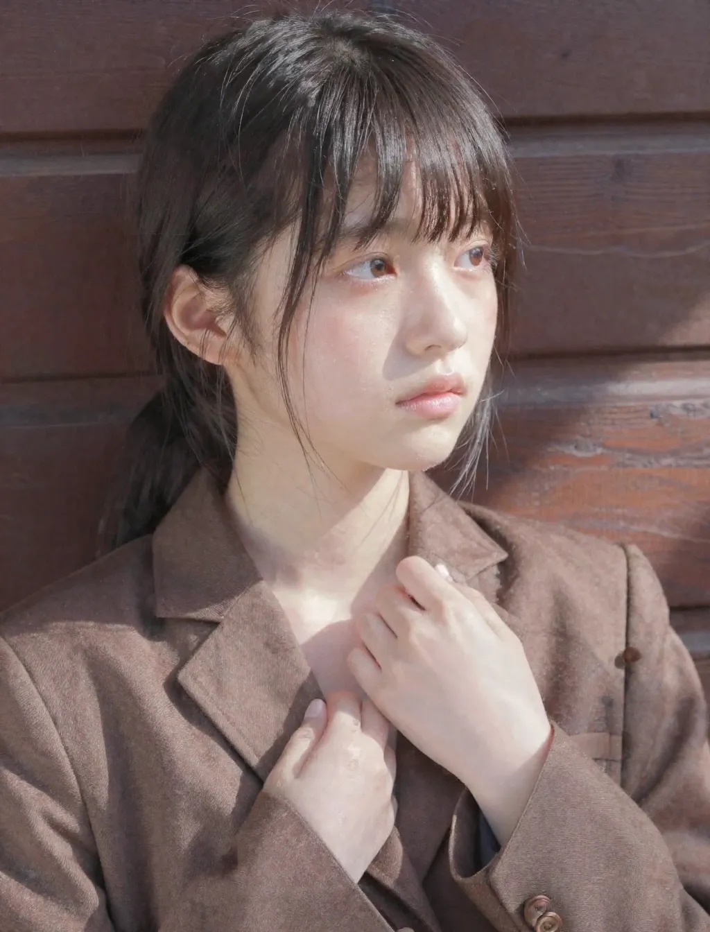 ここならだれもこないよ
