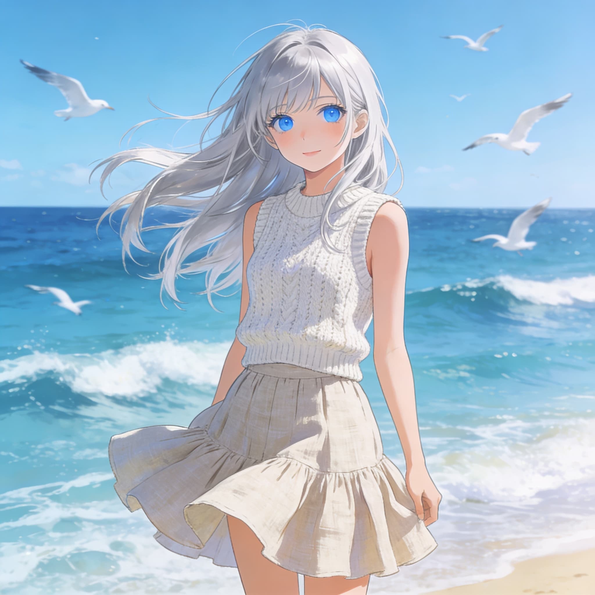 サマーファッション | の人気AIイラスト・グラビア