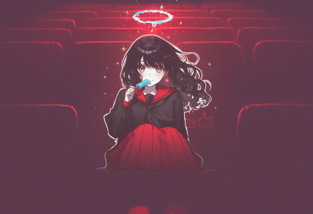 ただ今より上映いたします。最後までごゆっくりとご鑑賞ください。