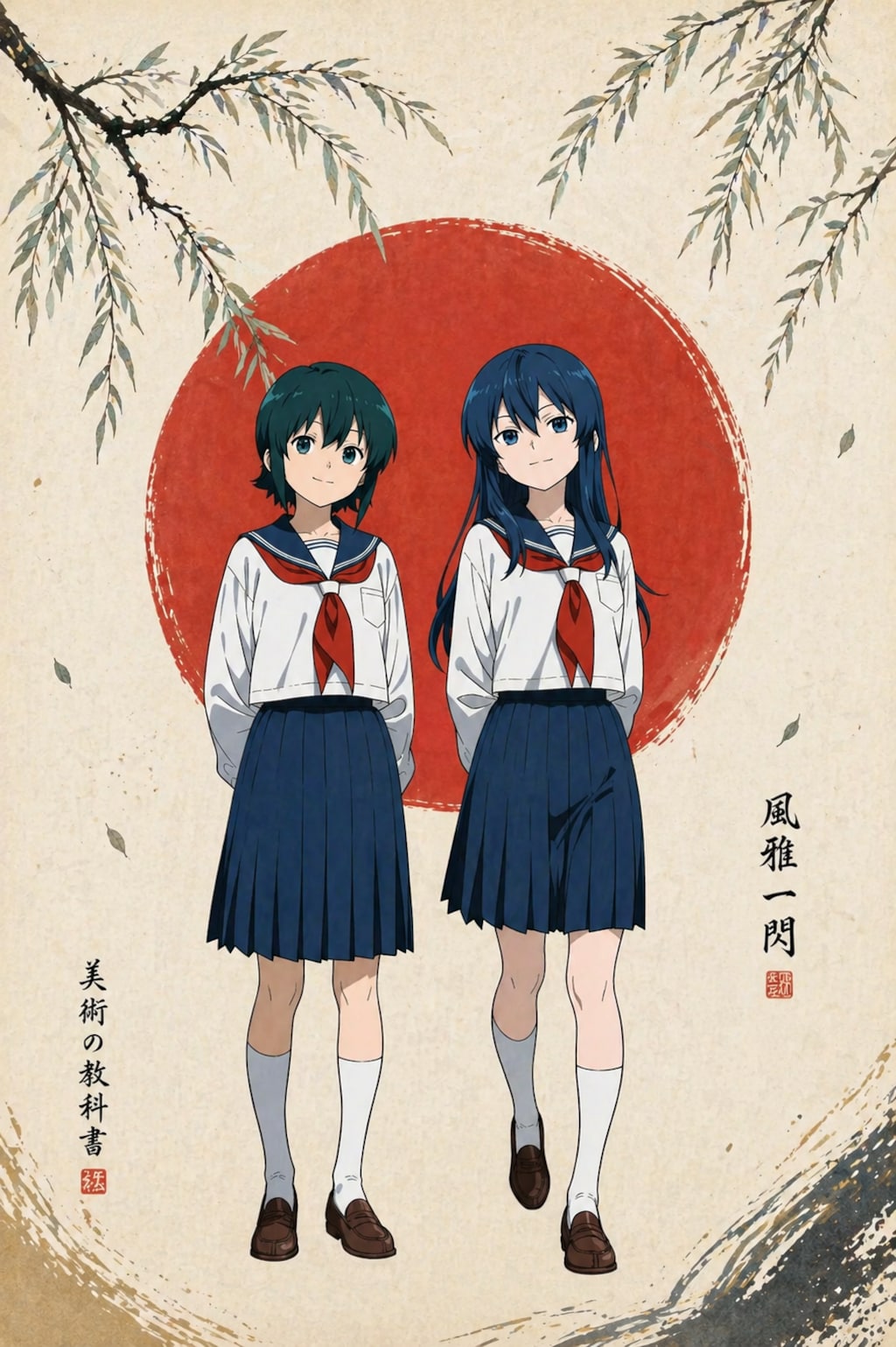 美術の授業　第二話