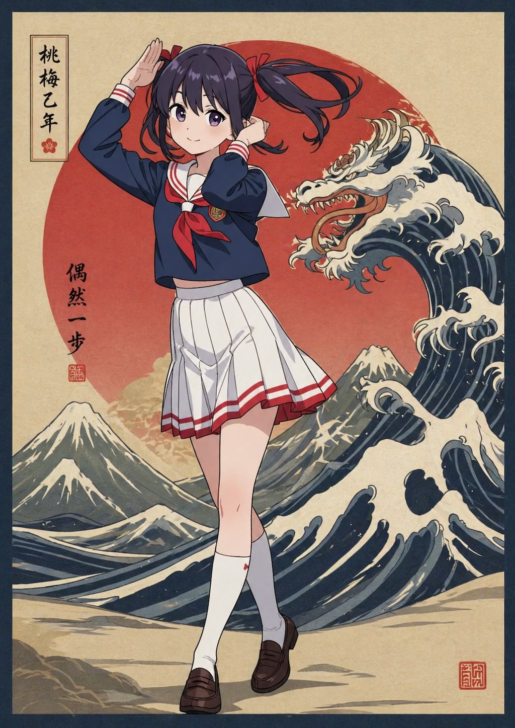 美術の授業　第二話