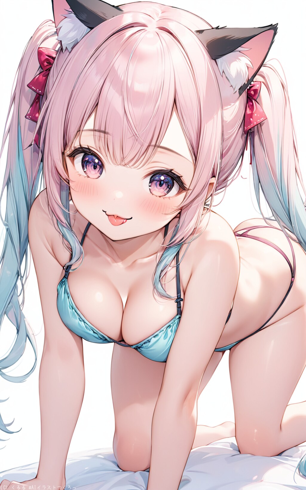 盛りすぎ……かにゃあ～  トモエ(桃萌)#1