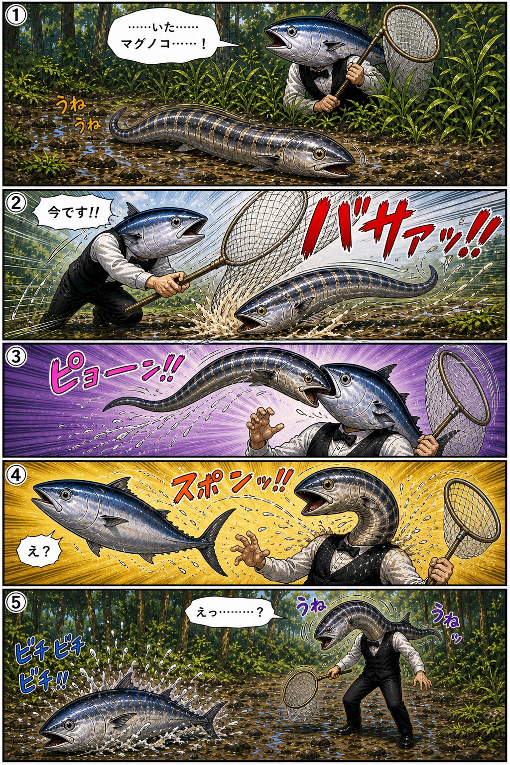 マグノコ捕獲ｯ!!