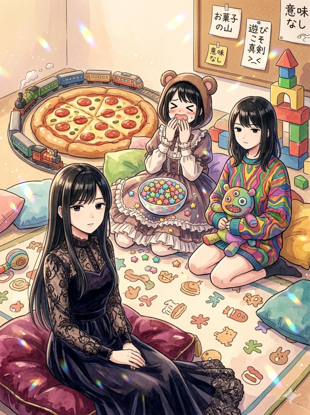 ファッションショー2