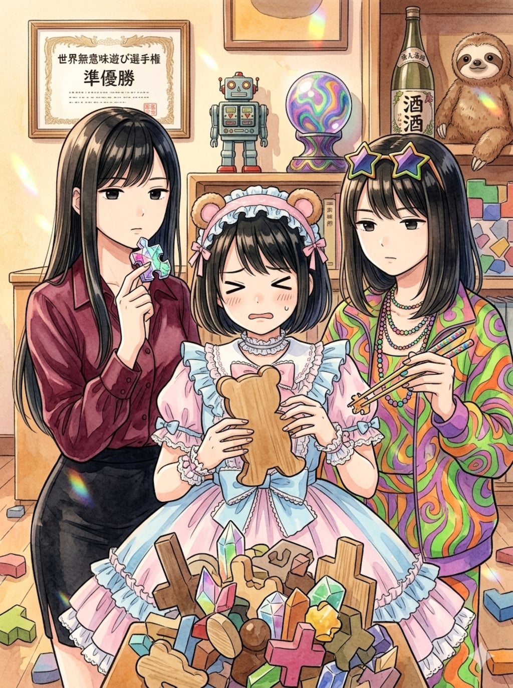 ファッションショー2