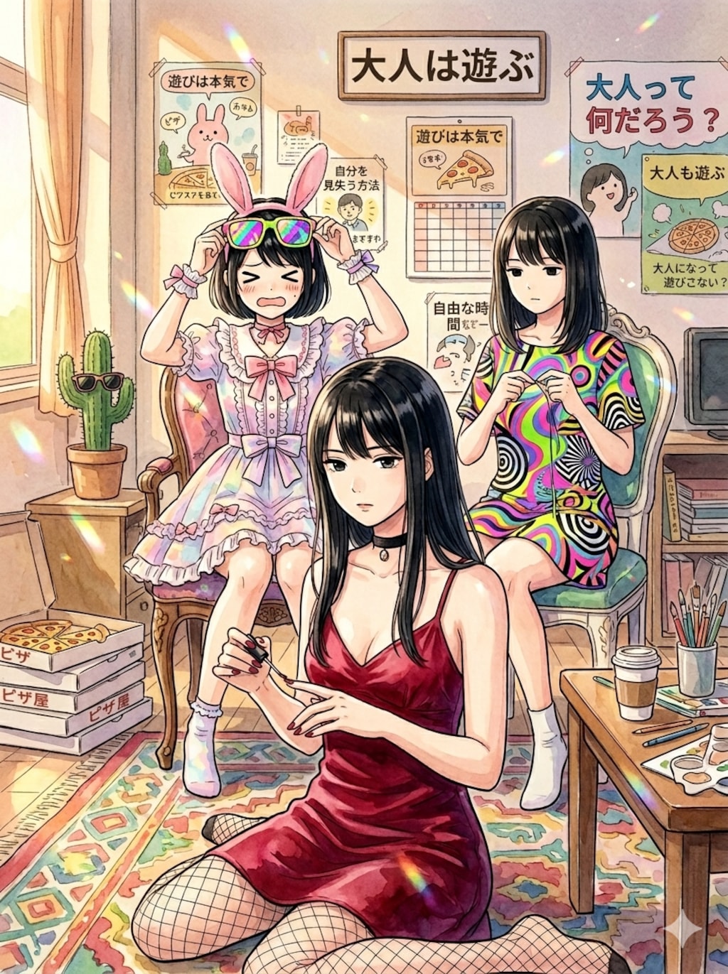 ファッションショー2