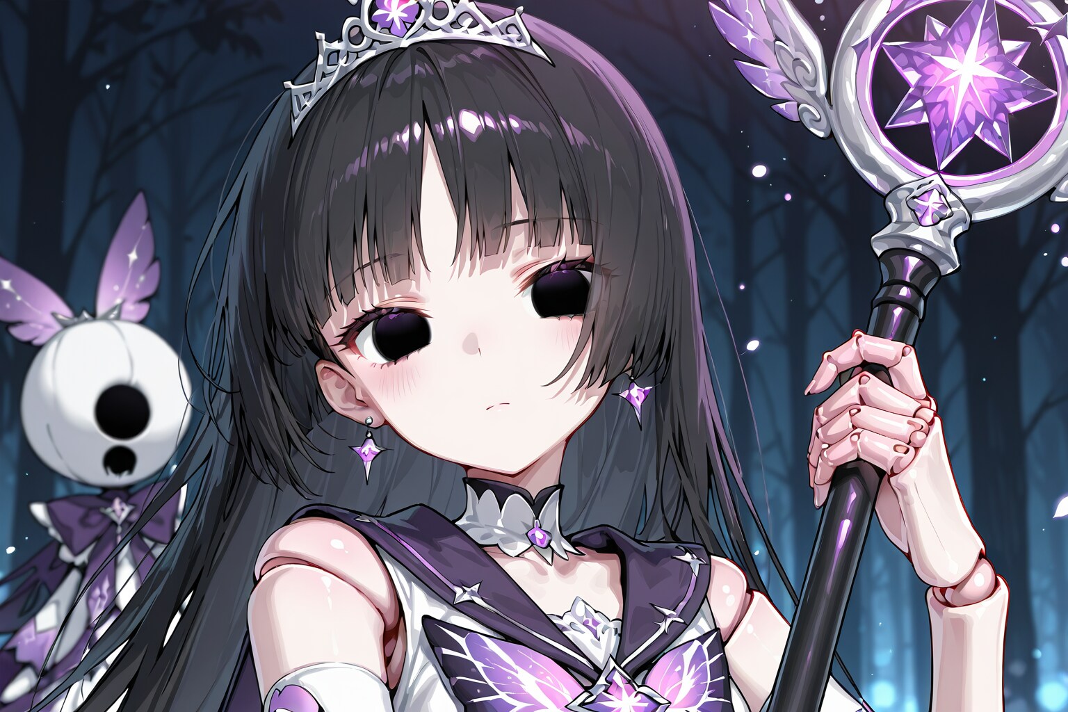 うーん難しい・・・（捨てられたドール娘）