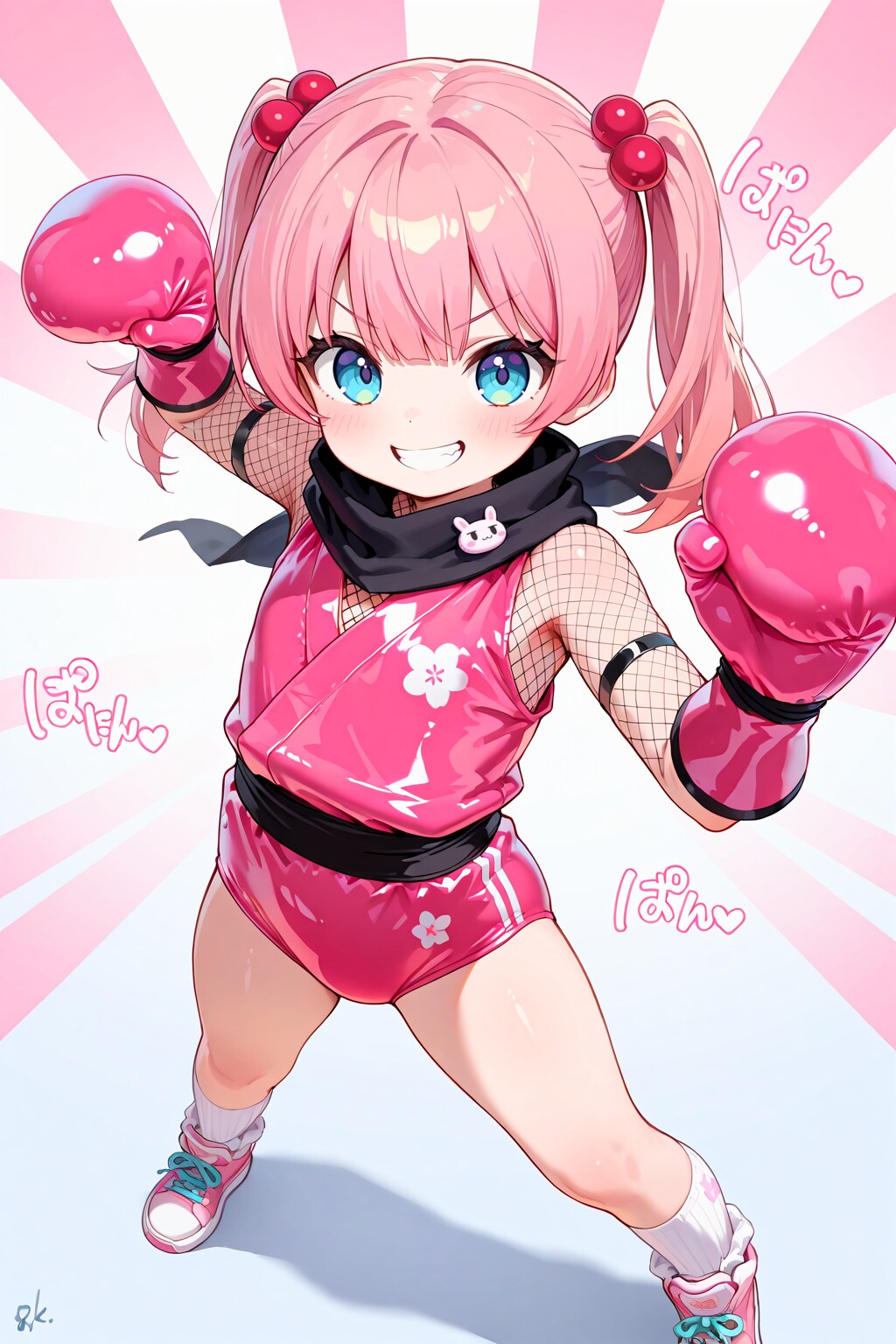 ぷい丸さんちの花音ちゃんの忍ルマ（ネコミミを添えて）