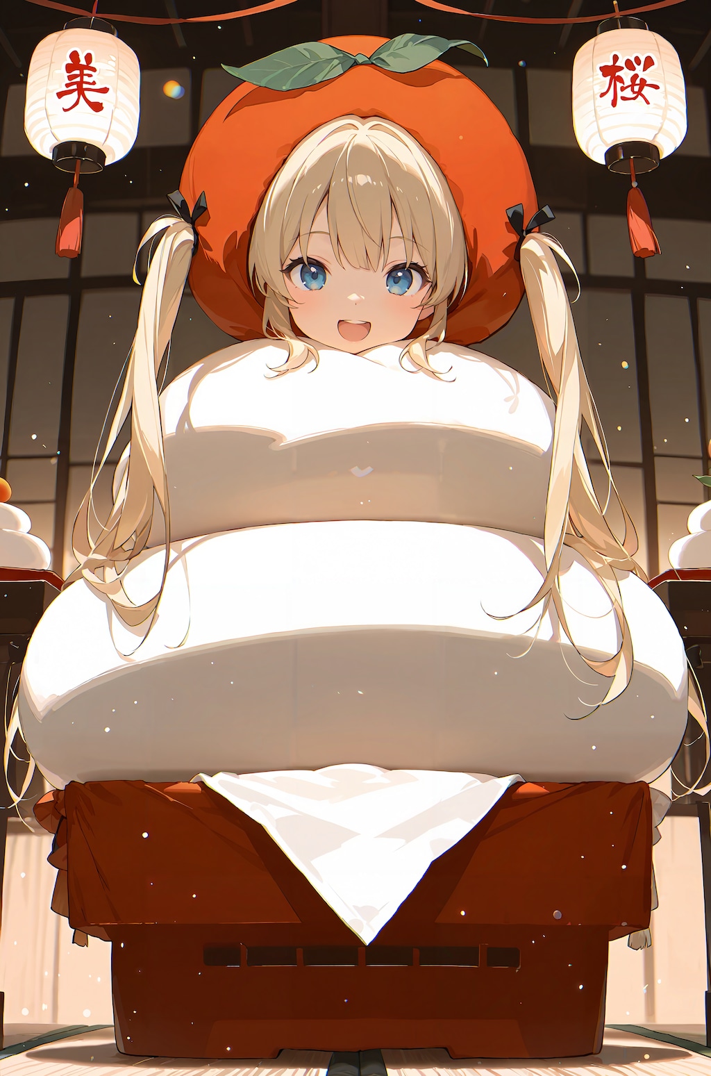 鏡餅、はじめました♪