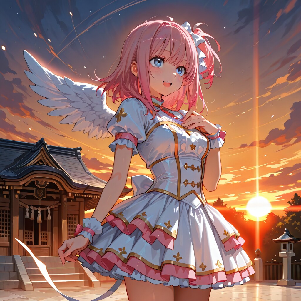 夕陽