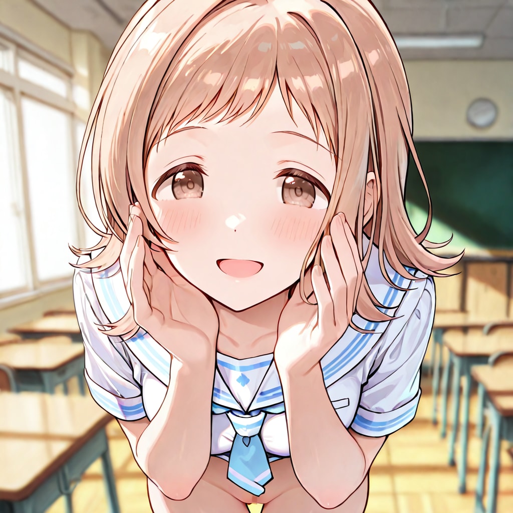 履いてませんよ♡