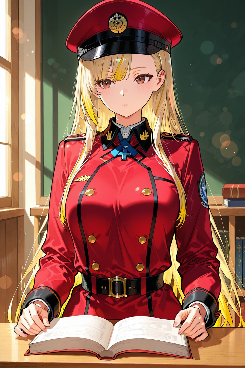 指揮官のお姉さん①