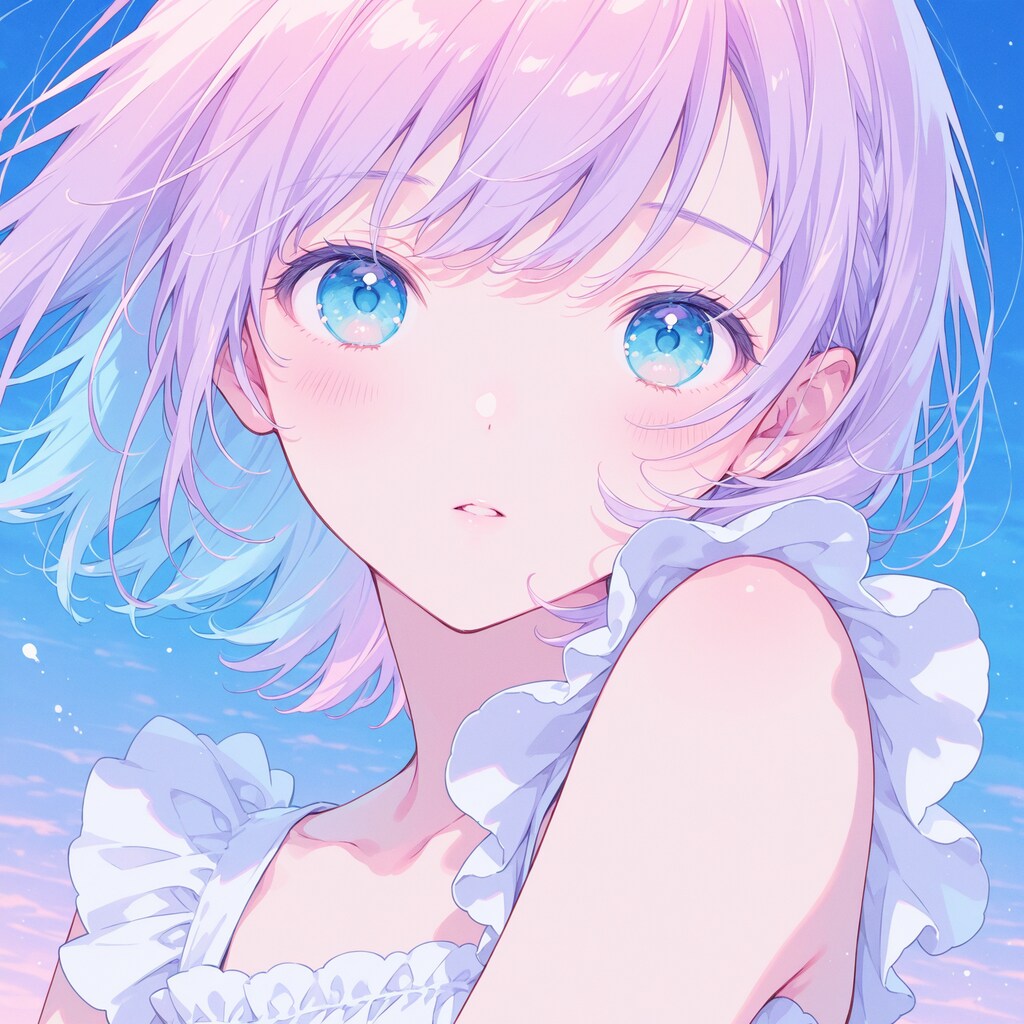 春色の少女