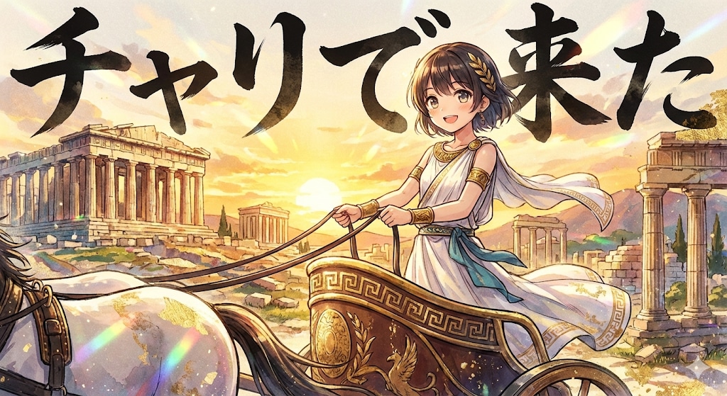 チャリに乗って行くよ〜 | の人気AIイラスト・グラビア