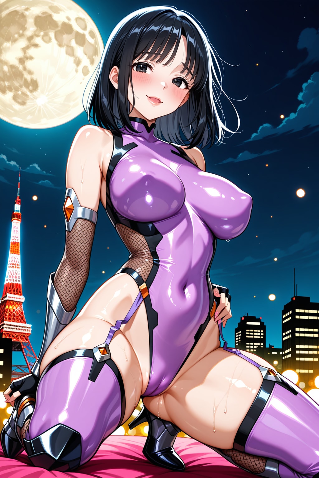詩織ママンは対魔忍