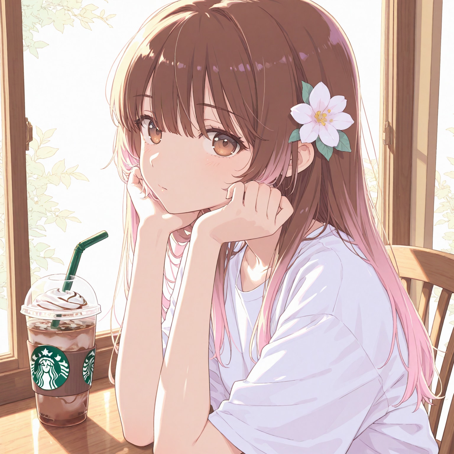 朝の一杯 | の人気AIイラスト・グラビア