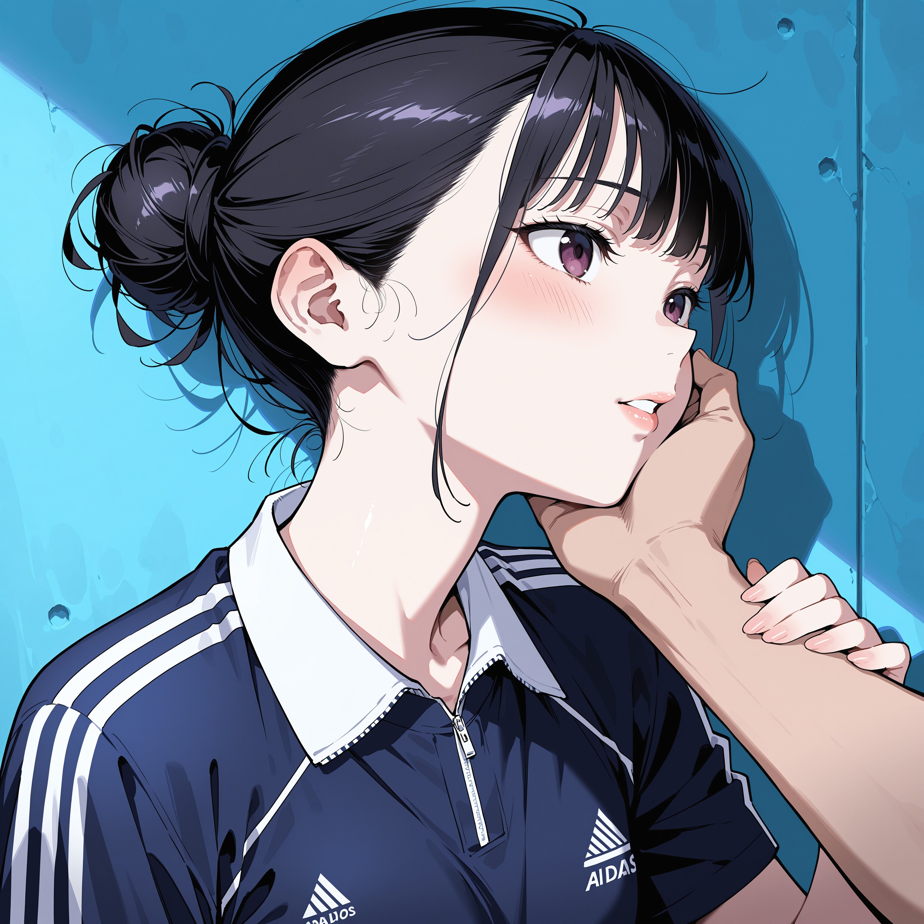 黒髪ちゃん