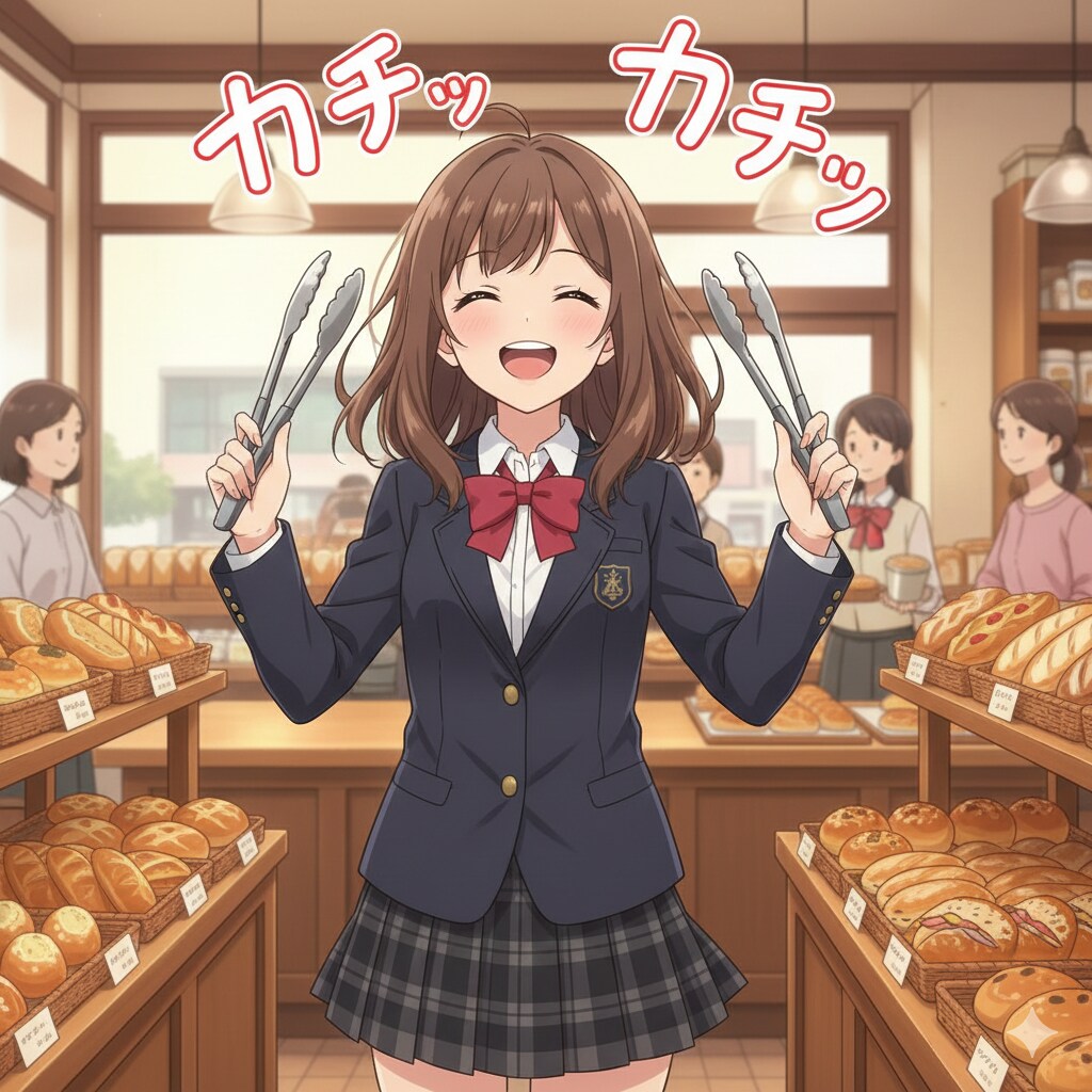 パン屋JKのカチカチ解禁