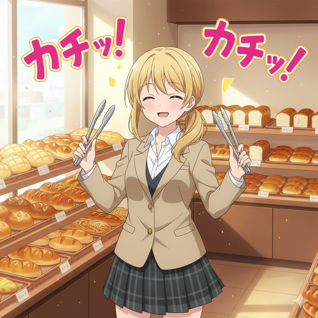 パン屋JKのカチカチ解禁