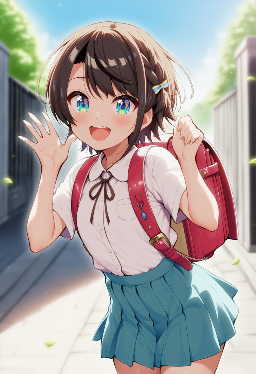 おはよー！（大空スバル）