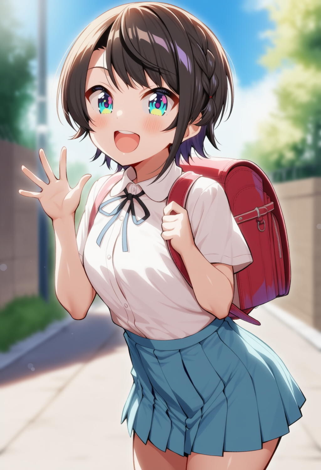 おはよー！（大空スバル）