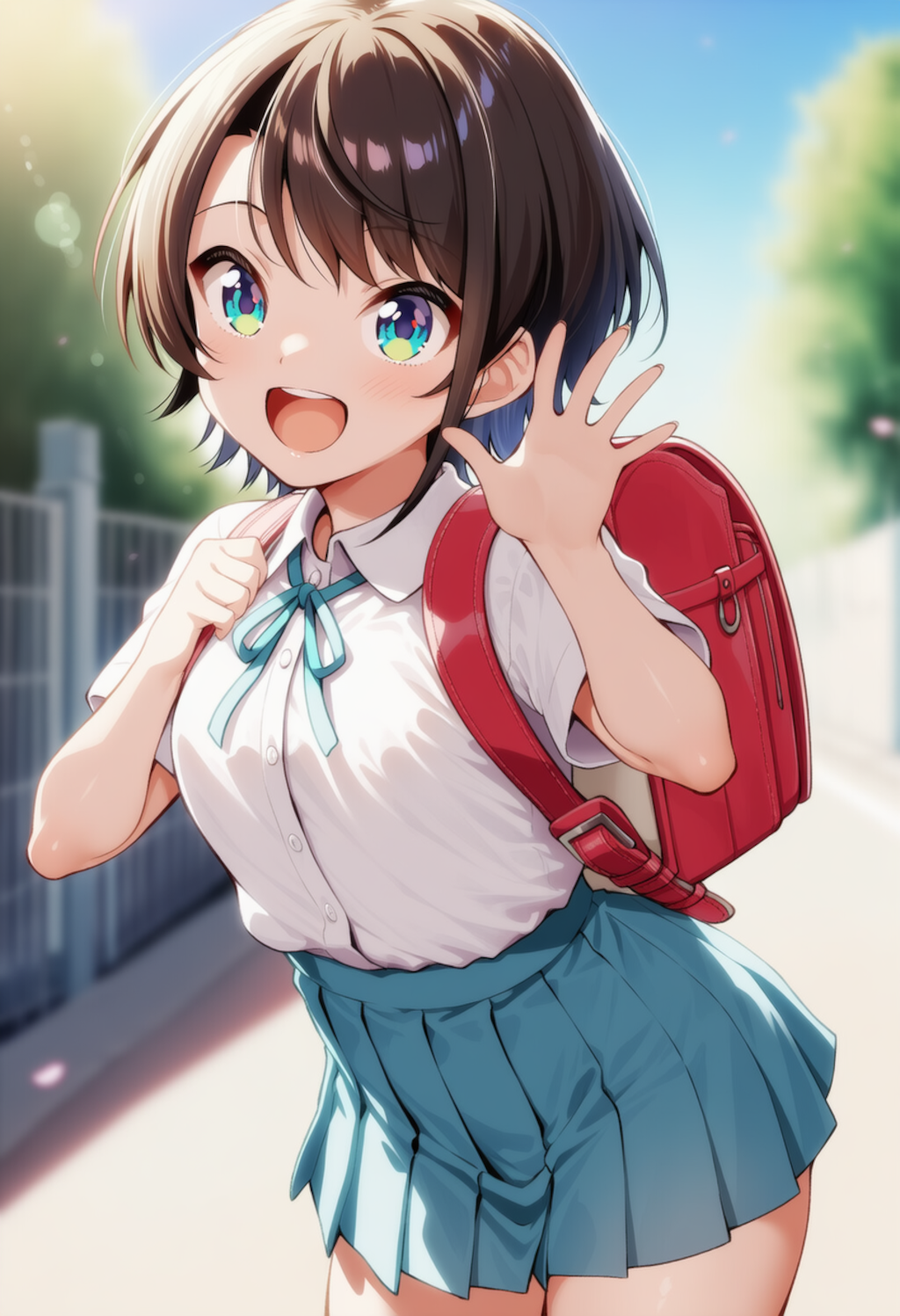 おはよー！（大空スバル）