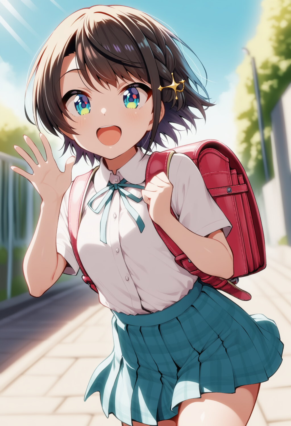 おはよー！（大空スバル）