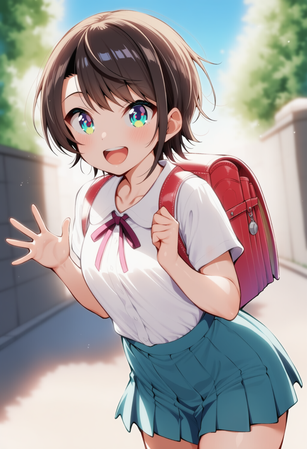 おはよー！（大空スバル）