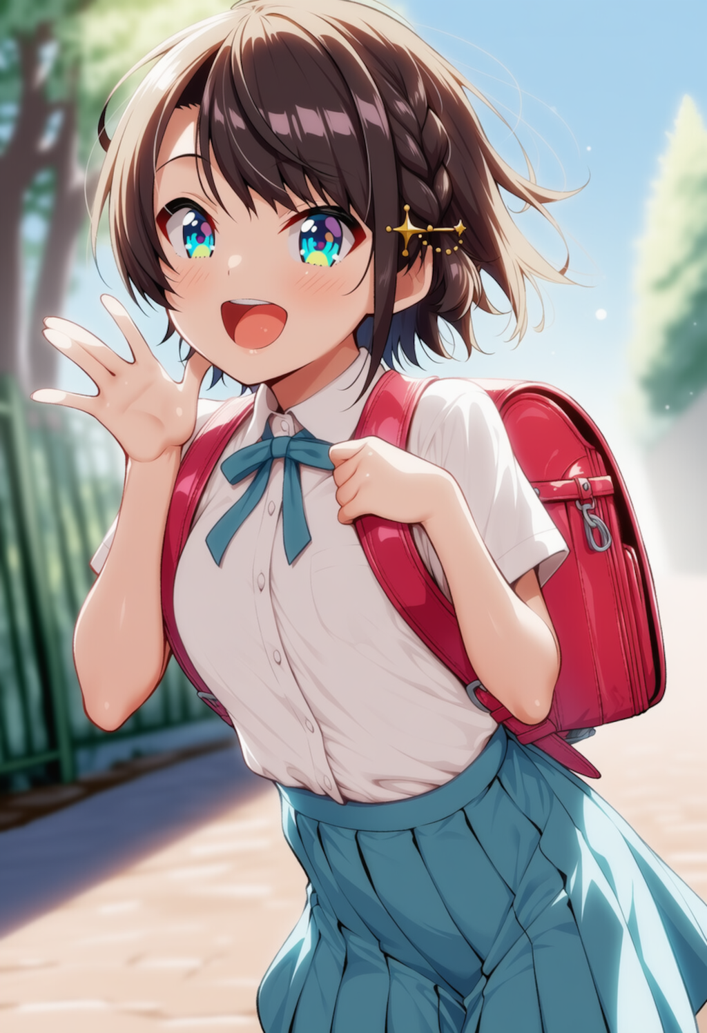 おはよー！（大空スバル）