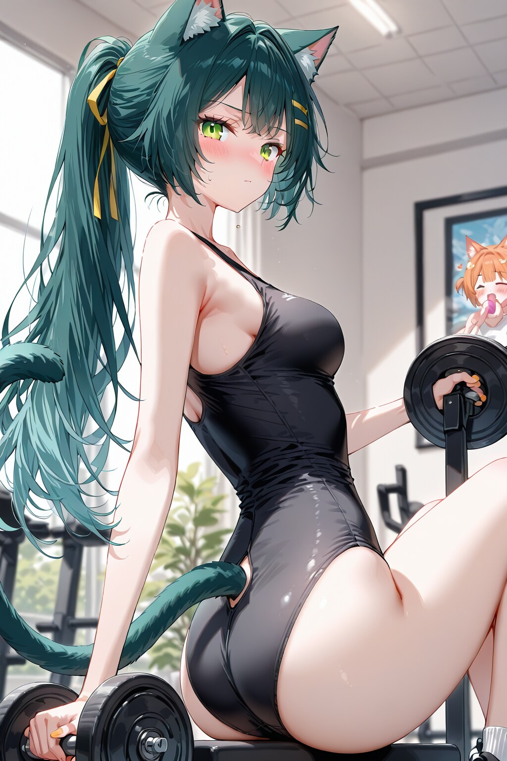 ネコ耳エクササイズ