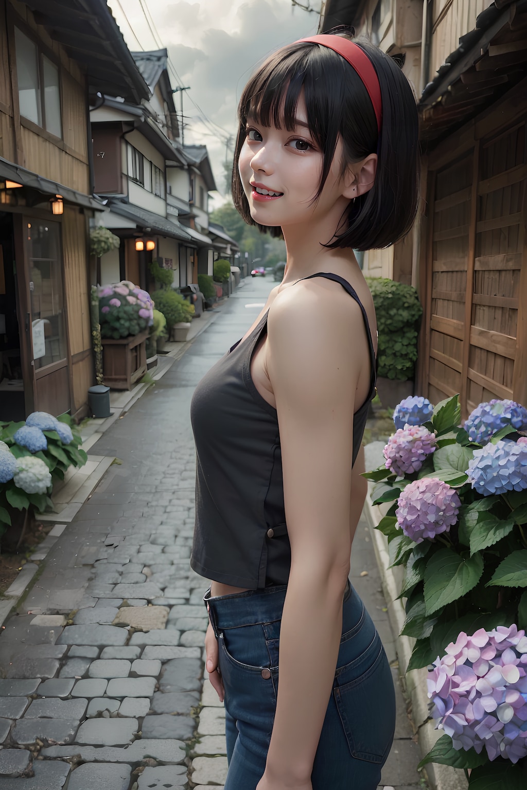アジサイーヨ