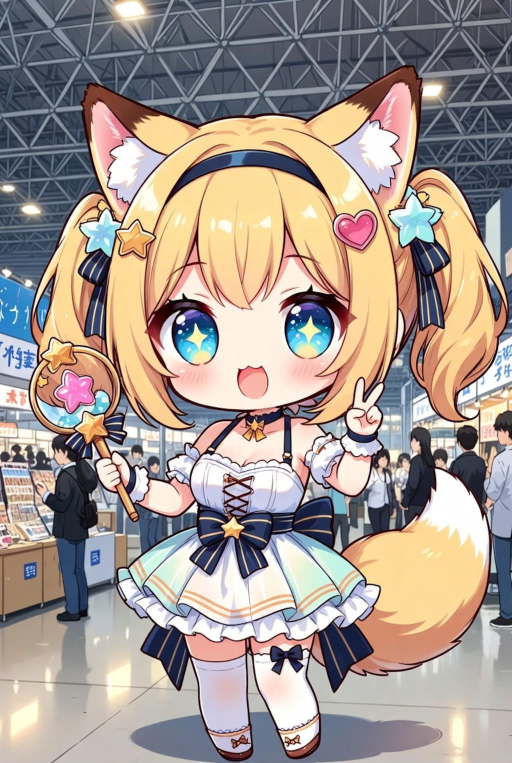 コミケにきてるよ