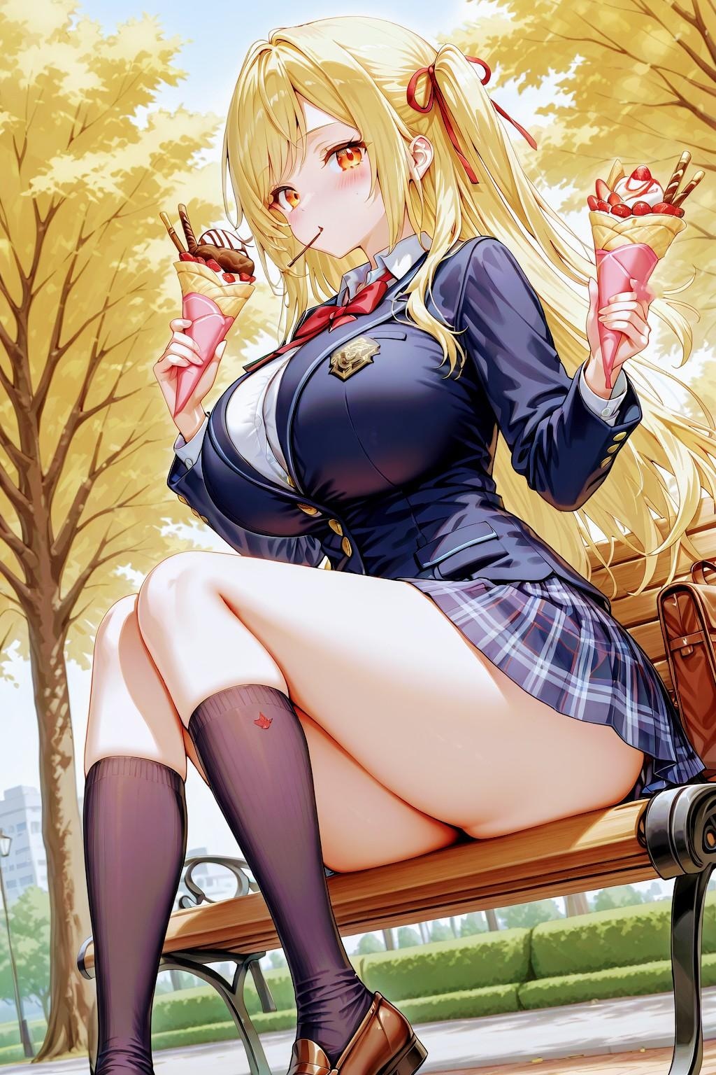 下ネタ高校✌️生徒会長ちゃん💗